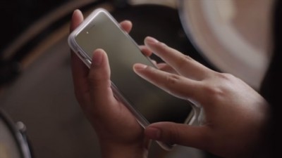 VoiceOver กับ Screen Curtain บน iPhone โดยที่ไม่จำเป็นต้องเปิดหน้าจอ