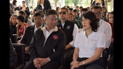 พม. สานพลังประชารัฐมอบห้องน้ำคนพิการต้นแบบ