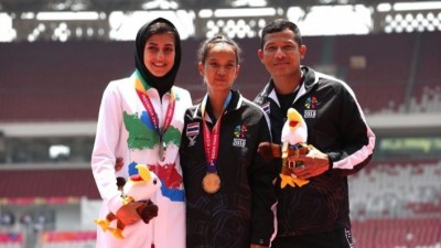 แรงต่อเนื่อง!! ทัพคนพิการไทยเก็บเพิ่ม 2 ทองเอเชี่ยนพาราเกมส์
