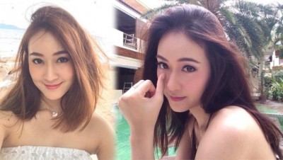 น้องชมพู่ ภัทราวรรณ สาวสวยมีสวีลแชร์ 2012