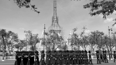 การเตรียมงานพระราชพิธีถวายพระเพลิงพระบรมศพฯ/กรธ.-สนช.พิจารณากฎหมาย2ฉบับสัปดาห์นี้