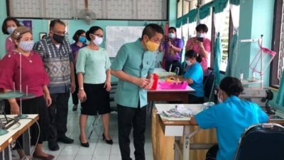 ผู้ว่าฯนครศรีธรรมราช ตรวจเยี่ยมศูนย์พัฒนาศักยภาพและอาชีพคนพิการ