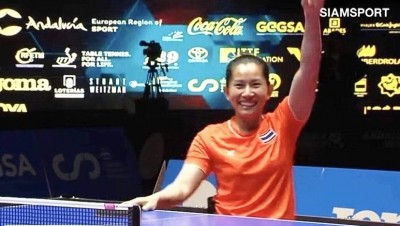 "ปุ๋ย-วิจิตรา"ตบชนะเยอรมันคว้าแชมป์โลกปิงปองพารา