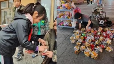 โปรย : หนุ่มพิการในจีน หาเลี้ยงชีพจากเก็บขวดพลาสติกขายและขายของที่ระลึก แต่ในเวลา 15 ปี เขาบริจาคเงินเกือบ 5 ล้านให้นักเรียน