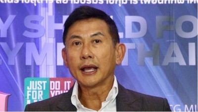 นายจุตินันท์ ภิรมย์ภักดี ประธานคณะกรรมการพาราลิมปิกแห่งประเทศไทย