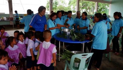 องค์การบริหารส่วนตำบลปรังเผล จัดโครงการส่งเสริมและพัฒนาคุณภาพชีวิตผู้สูงอายุและคนพิการ