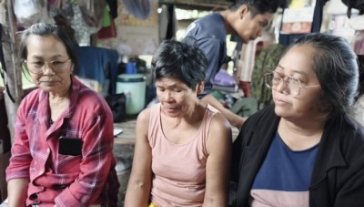 ครอบครัวของพลทหารนรินทร์ ภูมิใจ ถึงแม้ลูกชายจะพิการขาขาด พบครอบครัวยากจน สมัครรับใช้ชาติ