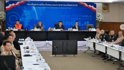"ไม่ทิ้งใครไว้ข้างหลัง" นายกฯ สั่งการ ผนึกทุกหน่วย รับมือน้ำท่วม เร่งช่วย–เร่งฟื้นฟู ทั่วประเทศ