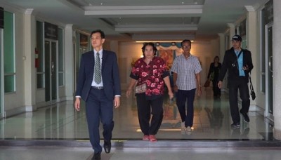 พ่อผู้พิการทางสติปัญญา ร้องเอาผิดทางวินัย สอบสวน สภ.สระยายโสม
