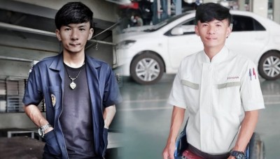 ‘น้องต๊อด’ นศ.พิการ โพสต์ขอบคุณ หลังได้เริ่มฝึกงานแล้ว