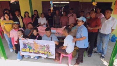 สองล้อสายบุญบริจาคสิ่งของผู้ป่วยติดเตียง