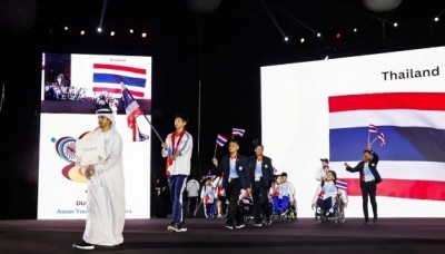 ชอรี จับมือเอเชียนพาราเกมส์เยาวชน สนับสนุนกีฬาเยาวชนคนพิการแห่งเอเชีย 2025