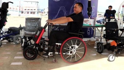 ชุมพรเปิด “ยืม-คืนกายอุปกรณ์ฟรี” ลดภาระผู้ป่วย ยกระดับคุณภาพชีวิต