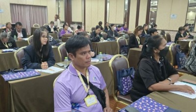 สมาคมสมาพันธ์คนพิการไทย พัฒนาแกนนำเครือข่าย เสริมความรู้–สร้างพลังความร่วมมือ ขับเคลื่อนสิทธิคนพิการสู่ความยั่งยืน