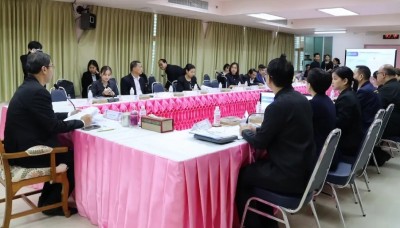 จังหวัดนนทบุรีจัดประชุมคณะอนุกรรมการส่งเสริมการจัดการศึกษาสำหรับคนพิการจังหวัดนนทบุรี