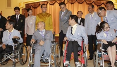 มูลนิธิคณะกรรมการพาราลิมปิกแห่งประเทศไทย ในฐานะตัวแทนผู้นำคณะนักกีฬาไทยไปพาราลิมปิกเกมส์ ได้จัดงานแถลงข่าวความพร้อมของนักกีฬาไทย