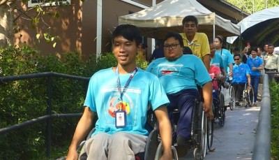 เร่งพัฒนาอารยสถาปัตย์เพื่อผู้พิการที่น้ำตกเจ็ดสาวน้อย จ.สระบุรี ให้เป็น Universal Design