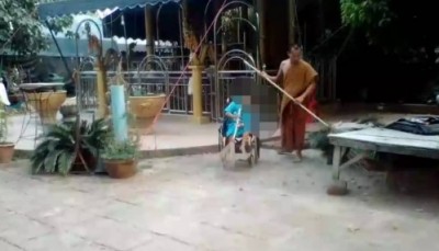 อนญาติโยมช่วยเหลือ พระเลี้ยงหนูน้อยวัย 8 ขวบ ป่วยหลายโรค