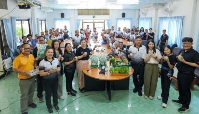 “เปิดโอกาส สร้างอาชีพ สำนักบริการวิชาการ มข. นำทีม มจธ. ลงพื้นที่ติดตามการพัฒนาศักยภาพคนพิการขอนแก่น”