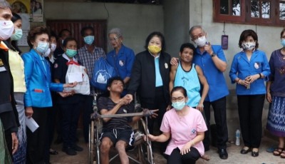 มูลนิธิช่วยคนปัญญาอ่อนแห่งประเทศไทย ฯ พัฒนาศักยภาพคนดูแลผู้พิการทางสติปัญญาในพื้นที่จังหวัดนครพนม