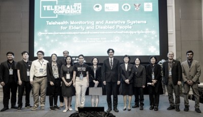กทปส. สนับสนุน AIT พัฒนาระบบดูแลสุขภาพทางไกลแบบบูรณาการ เพื่อผู้สูงอายุและผู้พิการไทย