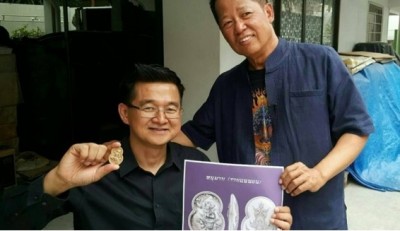 พุทธศิลป์ อ.เฉลิมชัย โฆษิตพิพัฒน์ หนุมานอารยสถาปัตย์