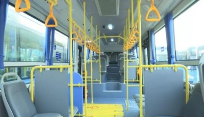 ขสมก. รับมอบรถเมล์เอ็นจีวีครบ 489 คัน