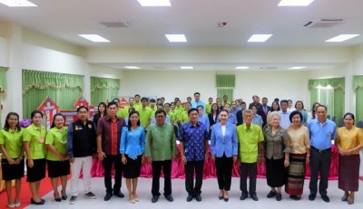 ส่งเสริมสนับสนุนการพัฒนาศักยภาพคนพิการ ร่วมกันสร้างความเสมอภาคคนพิการ