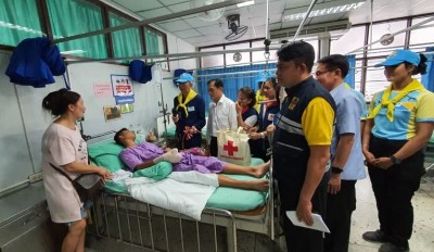 จ.อุดธานี ชี้ประทัดลูกบอลสาเหตุพิการ เร่งหามาตรการป้องกันแก้ไขช่วงลอยกระทงปี 62