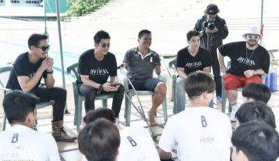 'ติ๊ก เจษฎาภรณ์'นำทีมปันสุข'นักกีฬาคนพิการทีมชาติ’