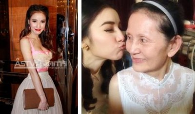 แพท ณปภา ดารา-นักแสดง กับคุณแม่ ป่วยโรคอัลไซเมอร์