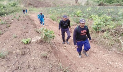 อดีตพรานป่าพิการหูหนวกหลงป่า อช.นายูงหายไป 3 วัน ระดมคนนับร้อยออกตามหา