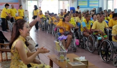 กิจกรรม ครบรอบ 8 ปี คันนา เติมพลังใจให้ผู้พิการ