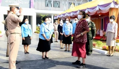 กรมสมเด็จพระเทพฯ ทรงเปิดอาคารสิริชีวาทร จ.สงขลา