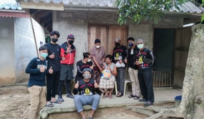 กลุ่ม Betong Scooter Vespa Club แบ่งปันธารน้ำใจ ในเดือนรอมฎอน