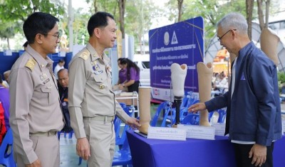 'มูลนิธิขาเทียมฯ' ออกหน่วยทำขาเทียมเคลื่อนที่ช่วยผู้พิการในบุรีรัมย์
