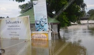 เหตุการณ์น้ำท่วมสูง