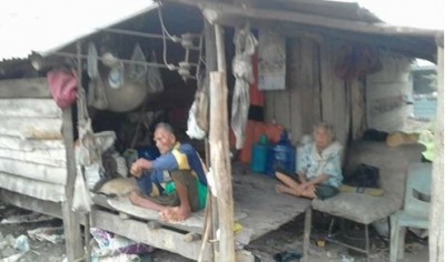 บ้านพัก หญิง ชาย ชรา อยู่อย่างยากลำบาก