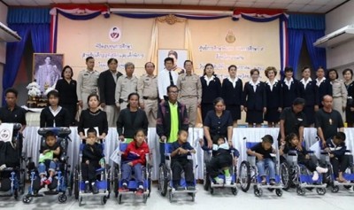 จังหวัดขอนแก่น จัดงานมอบทุนมูลนิธิ “คุณพุ่ม” ประจำปี 60