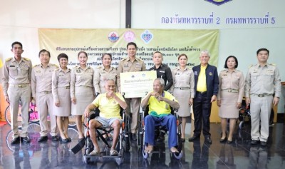 สตูลจัดพิธีมอบกายอุปกรณ์ช่วยเหลือคนพิการ เฉลิมพระเกียรติ