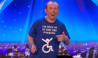 Lost Voice Guy หนุ่มตลกพิการไร้เสียง ฮาได้แชมป์ Britain's Got Talent
