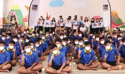 ล็อกซเล่ย์จับมือเครือข่ายจิตอาสา นำนักกีฬาคนพิการสร้างพลังบวกเยาวชนชายบ้านเมตตา
