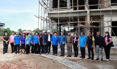 สร้างห้องวิชาการให้แก่ศูนย์พัฒนาทักษะและคุณภาพชีวิตคนพิการทางสติปัญญา จังหวัดพิษณุโลก