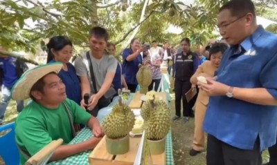 “หนุ่มพิการสี่ขา” สู้ชีวิต ปลูกทุเรียนภูแลนคา สร้างแรงบันดาลใจ เส้นทางท่องเที่ยวชัยภูมิ