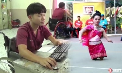นายอุ้มบุญ หมายขาว หรือ น้องอุ้ม อายุ 17 ปี  นักศึกษาภาควิชาการพัฒนาระบบสารสนเทศคอมพิวเตอร์ เทอม4 (โรงเรียนอาชีวะพระมหาไถ่)