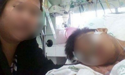 หลอกแม่เด็กพิการทางสมอง อ้างจะช่วย แต่กลับเชิดเงินหนี