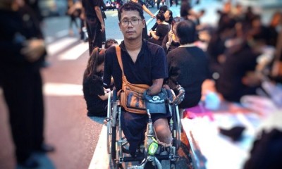 ปาฏิหาริย์รักพ่อหลวง ร.9 ความโชคดีที่ผมเกิดมาพิการ