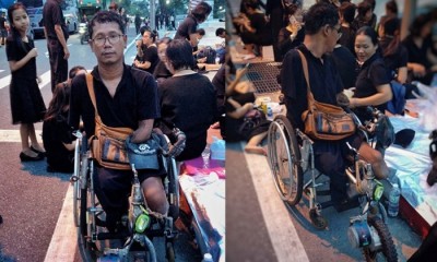 ปาฏิหาริย์รักพ่อหลวง ร.9 ความโชคดีที่ผมเกิดมาพิการ