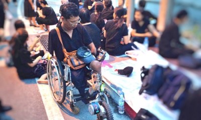 ปาฏิหาริย์รักพ่อหลวง ร.9 ความโชคดีที่ผมเกิดมาพิการ