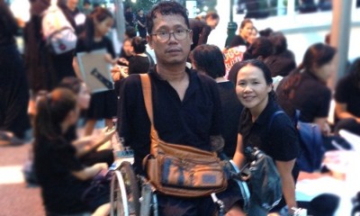 ปาฏิหาริย์รักพ่อหลวง ร.9 ความโชคดีที่ผมเกิดมาพิการ